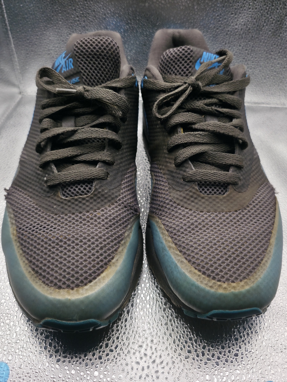 Size 10.5 - Nike Air Max 1 Hyperfuse Premium Blue Glow DS